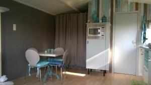Nhà bếp/bếp nhỏ tại Beachhouse Rockanje
