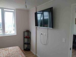 Μια τηλεόραση ή/και κέντρο ψυχαγωγίας στο Departamento en osorno