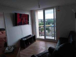 Μια τηλεόραση ή/και κέντρο ψυχαγωγίας στο Departamento en osorno