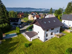 Příroda nedaleko apartmánu