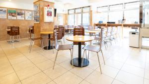 Restaurace v ubytování Toyoko Inn Hokkaido Sapporo-eki Nishi-guchi Hokudai Mae