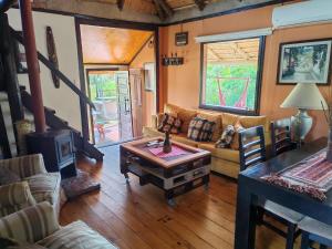 Posezení v ubytování TATA Y TOTTI Playa & Verde