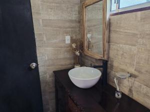 Koupelna v ubytování TATA Y TOTTI Playa & Verde + 18 fotografií