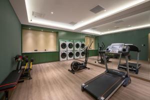 Fitnesscentret og/eller fitnessfaciliteterne på Royalton Hotel Beijing Olympic Sports Center Bird's Nest