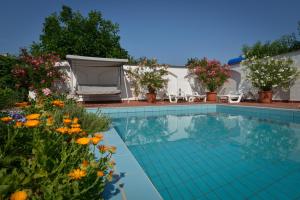 Bazén v ubytování Wellness Hotel Kakadu nebo v jeho okolí