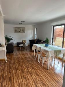 Χώρος καθιστικού στο Casa de verano