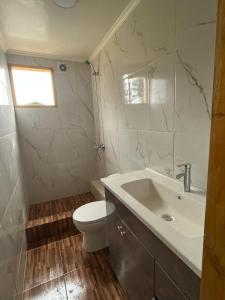 Ένα μπάνιο στο Casa de verano