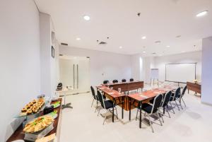 Konferenční prostory v ubytování Whiz Prime Hotel Balikpapan