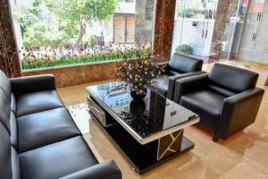 Posezení v ubytování Gia Nguyen Hotel Vung Tau