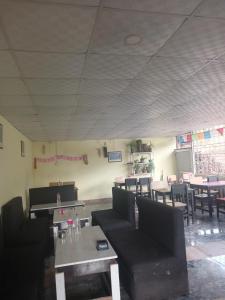 Restaurace v ubytování Nepali Chulo And Homestay