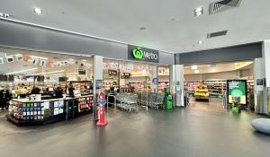 公寓内部或周边的超市或其他商店