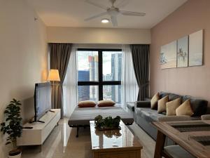 Televisi dan/atau pusat hiburan di AGILE Bukit Bintang By Irent365