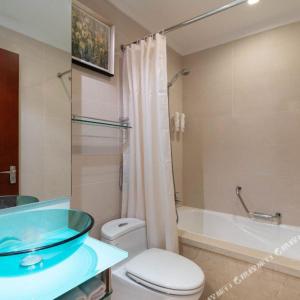 Koupelna v ubytování Shanghai Metropark Jichen Hotel