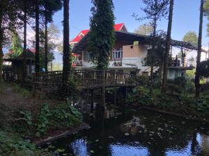 Landskap semula jadi dekat dengan penginapan & sarapan