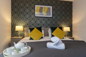 Postel nebo postele na pokoji v ubytování Taylor House, Durham + 32 fotografií