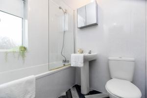 Koupelna v ubytování Taylor House, Durham