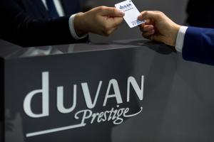 Certifikát, hodnocení, plakát nebo jiný dokument vystavený v ubytování Cavit Duvan Prestige Hotel