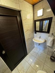 Koupelna v ubytování Casa Santa Teresita - Cabaña Máster