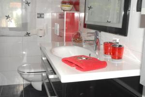 Kúpeľňa v ubytovaní Holiday Home Villa Margherita