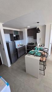 Η κουζίνα ή μικρή κουζίνα στο Home life 28