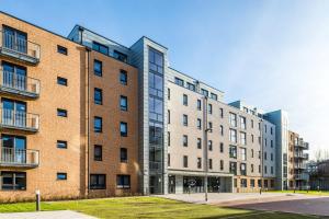 a large building with a lot of windows at Destiny Student – Murano (Campus Accommodation) in Edinburgh