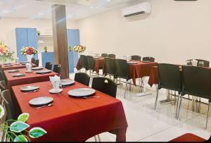 Posezení v ubytování Hotel Devine Zirakpur Chandigarh