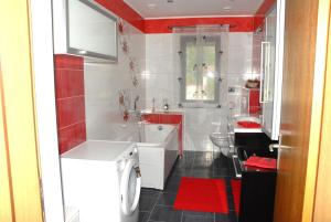Kúpeľňa v ubytovaní Holiday Home Villa Margherita