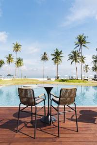 Hotel Indigo Bintan Lagoi Beach by IHG内部或周边的泳池