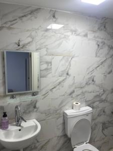 Koupelna v ubytování HOTEL YEDİkapı