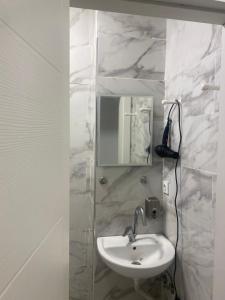 Koupelna v ubytování HOTEL YEDİkapı