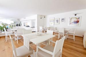 Posezení v ubytování HG Hotel Il Settebello
