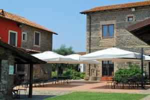 The building in which a vidéki vendégházakat is located