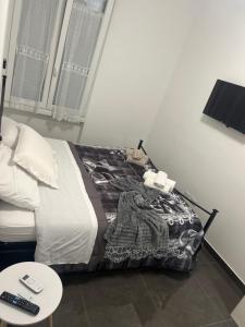 Postel nebo postele na pokoji v ubytování B&B Ladislaus
