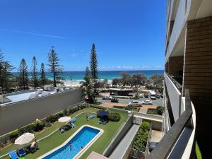 Naturlandskabet i nærheden af lejligheden