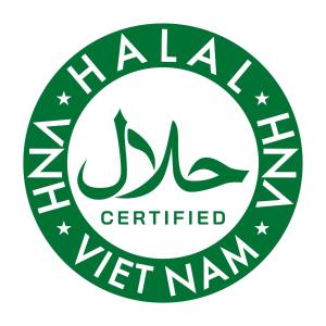 Certifikát, hodnocení, plakát nebo jiný dokument vystavený v ubytování Sapa House Hotel Halal Certified