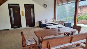 Posedenie v ubytovaní Apartmány pod Kraličákem