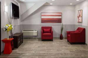 Istumisnurk majutusasutuses Ramada by Wyndham Parsippany