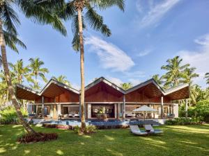 Zahrada ubytování Waldorf Astoria Seychelles Platte Island