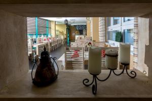 Posezení v ubytování Sareza hotel