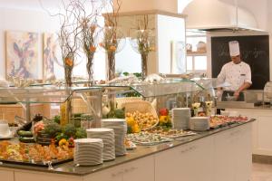 Essen im Hotel oder in der Nähe