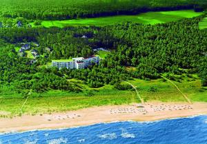 Naturlandschaft in der Nähe des Hotels
