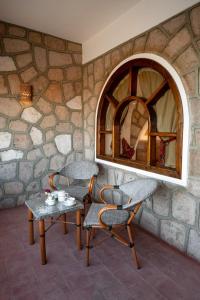 Posezení v ubytování Seti Abu Simbel Lake Resort