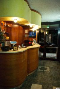 The lobby or reception area at Hotel Saint Lorenz