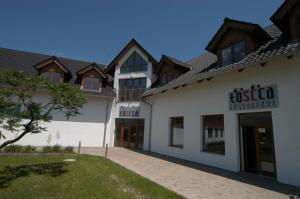 Hoone, kus hotell asub