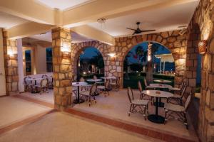 Restaurace v ubytování Seti Abu Simbel Lake Resort