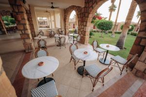 Restaurace v ubytování Seti Abu Simbel Lake Resort