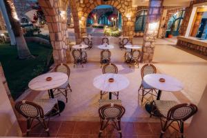 Restaurace v ubytování Seti Abu Simbel Lake Resort