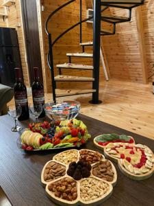 Cibo presso il campeggio di lusso o nelle vicinanze