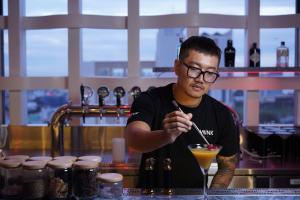 Bebidas em Wink Icon Hotel Danang Riverside - Luxury Suites - 24hrs Stay & Rooftop Pool Bar