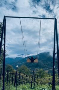 Paesaggio naturale nelle vicinanze di questo campeggio di lusso